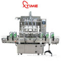 Glass bottle 4 heads Volumetric filling Machine